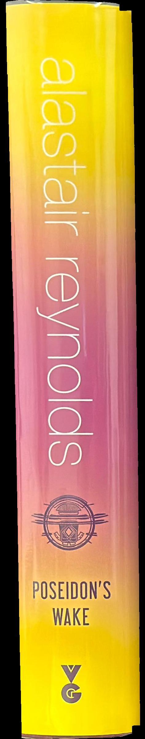 Poseidon's wake spine
