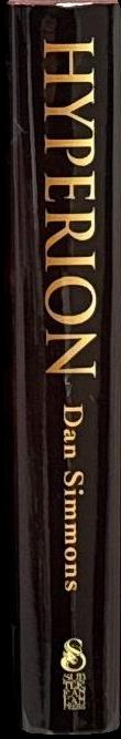 Hyperion / Dan Simmons spine
