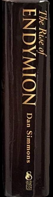 The rise of Endymion / Dan Simmons spine