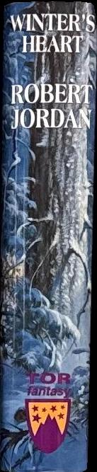 Winter's heart / Robert Jordan spine