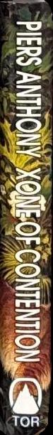 Xone of contention / Piers Anthony spine