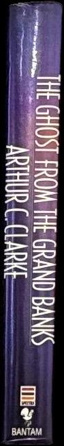 The ghost from the Grand Banks / Arthur C. Clarke spine