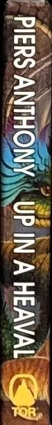 Up in a heaval / Piers Anthony spine