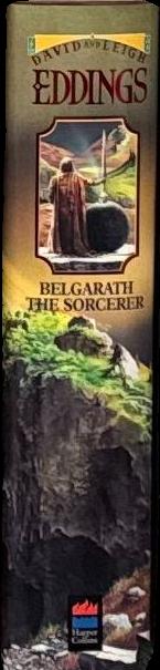 Belgarath the sorcerer / David and Leigh Eddings spine