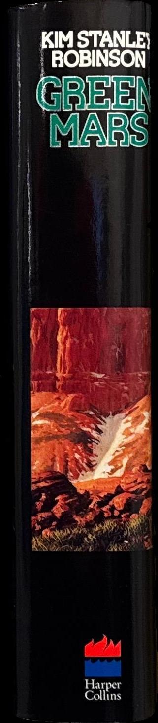 Green Mars / Kim Stanley Robinson spine