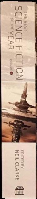 The best science fiction of the year : volume two / edited by Neil Clarke spine
