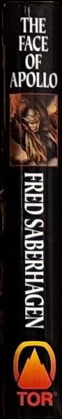 The face of Apollo : the first book of the gods / Fred Saberhagen spine