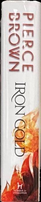 Iron gold / Pierce Brown spine