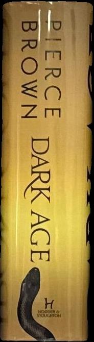 Dark age / Pierce Brown spine
