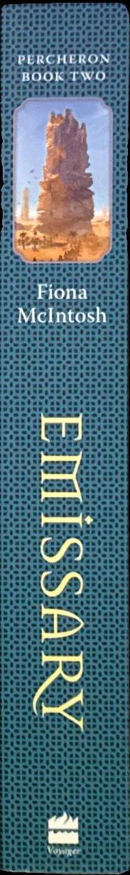 Emissary / Fiona McIntosh spine