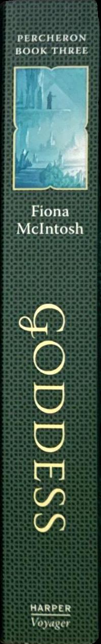 Goddess / Fiona McIntosh spine