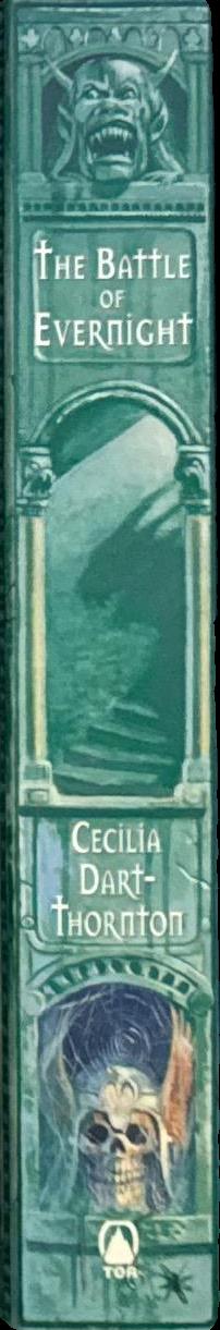 The battle of Evernight / Cecilia Dart-Thornton spine