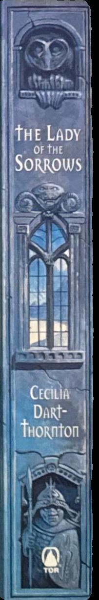 The lady of the sorrows / Cecilia Dart-Thornton spine