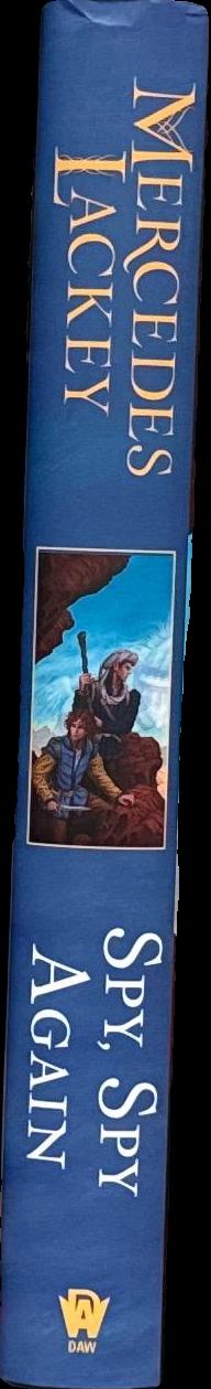 Spy, spy again / Mercedes Lackey spine