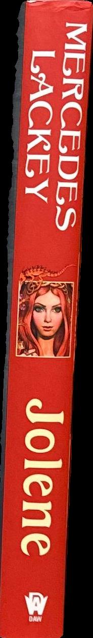 Jolene / Mercedes Lackey spine