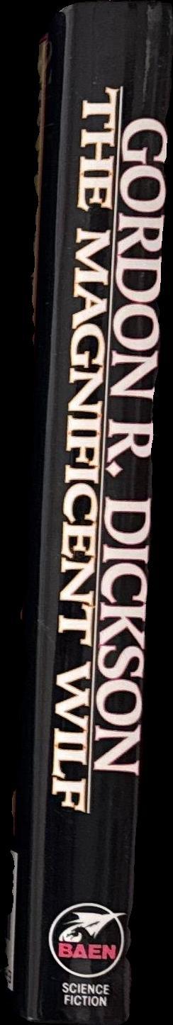 The magnificent Wilf / Gordon R. Dickson spine