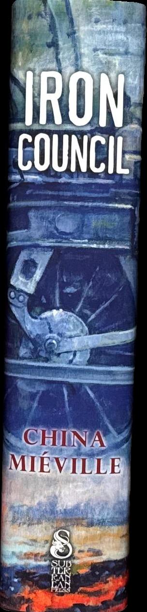 Iron council / China Miéville spine