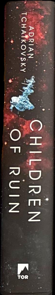 Children of ruin / Adrian Tchaikovsky spine
