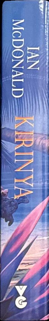 Kirinya / Ian McDonald spine