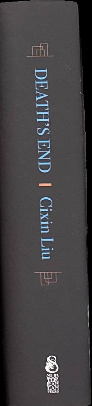 Death's end / Cixin Liu ; translated by Ken Liu spine