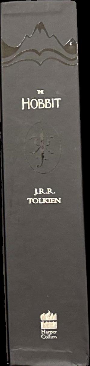 The hobbit, or there and back again / by J. R. R. Tolkien spine
