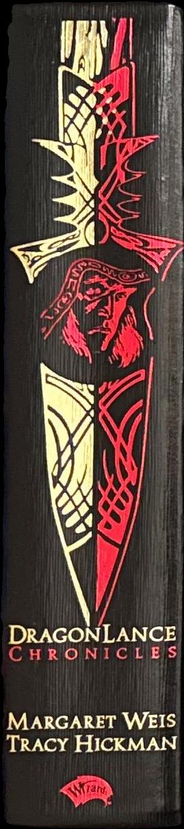 Dragonlance chronicles / Margaret Weis, Tracy Hickman spine