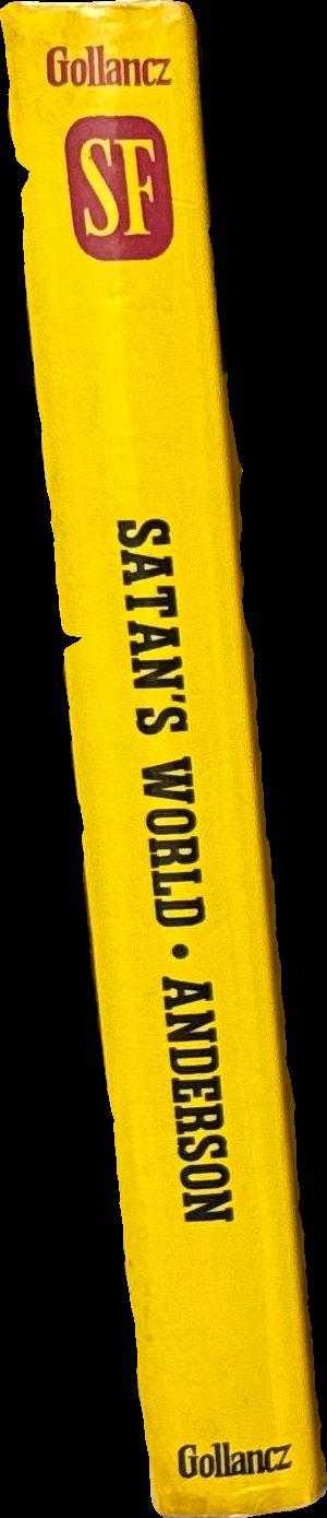 Satan's world / Poul Anderson spine