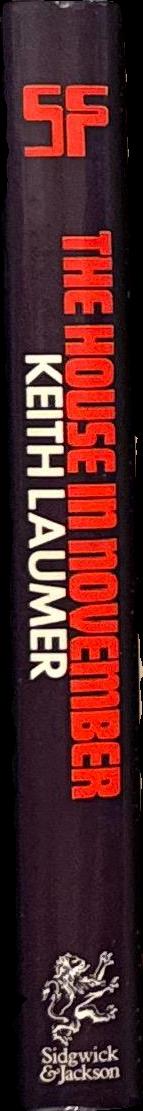The house in November / Keith Laumer spine