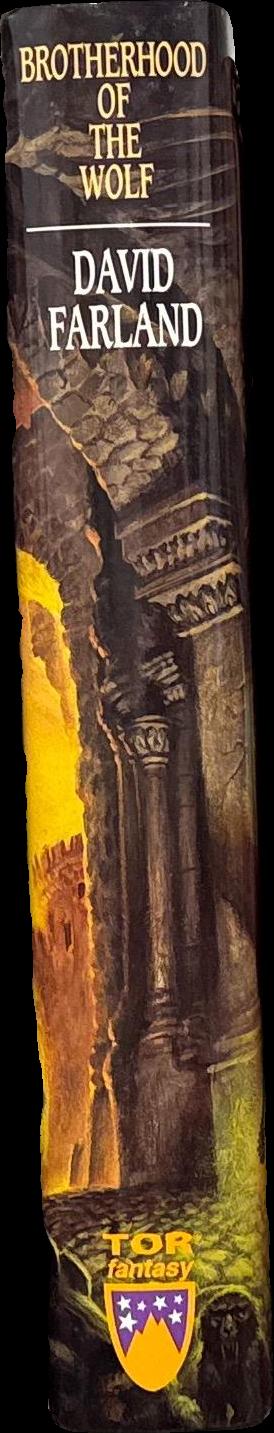 Brotherhood of the wolf / David Farland spine