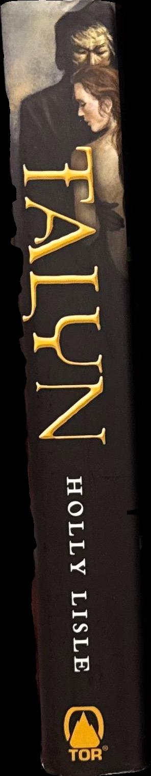 Talyn : a novel of Korre / Holly Lisle spine