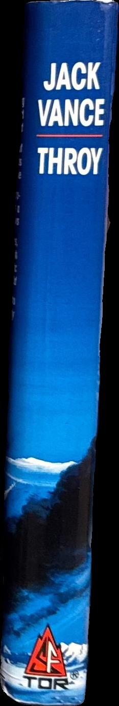 Throy / Jack Vance spine