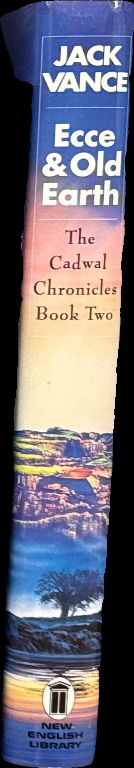 Ecce and old Earth / Jack Vance spine