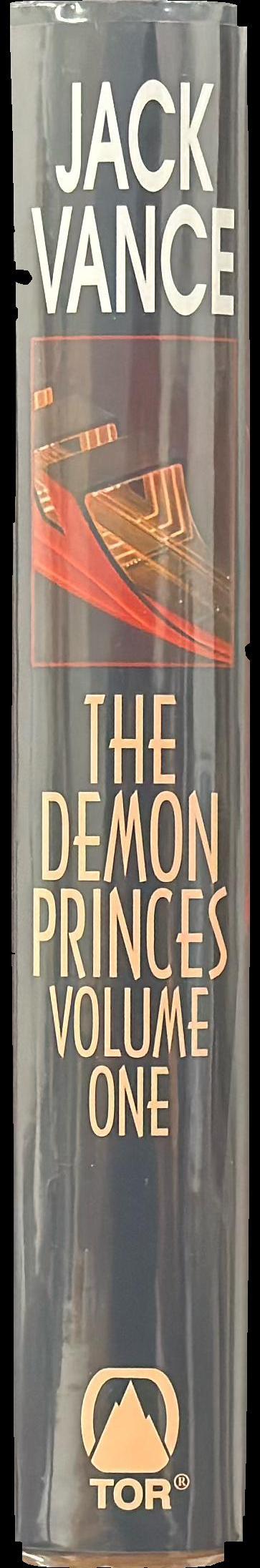 The demon princes, volume one spine