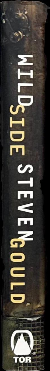 Wildside / Steven Gould spine
