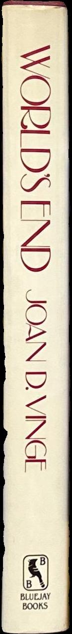 World's end / Joan D. Vinge spine