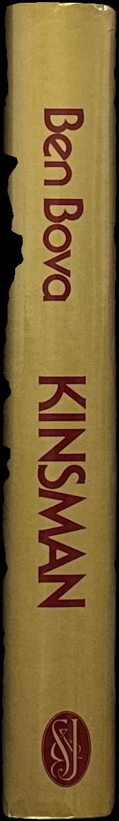 Kinsman / Ben Bova spine
