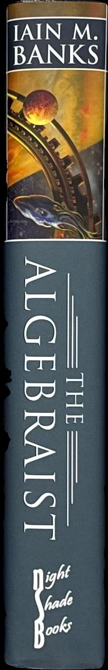 The algebraist / Iain M. Banks spine