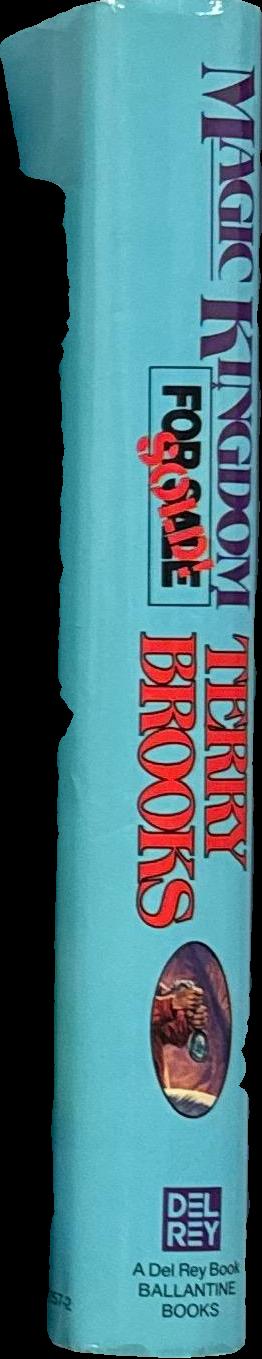 Magic kingdom for sale—sold! / Terry Brooks spine