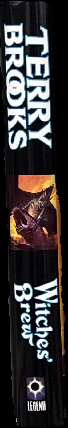 Witches' brew / Terry Brooks spine