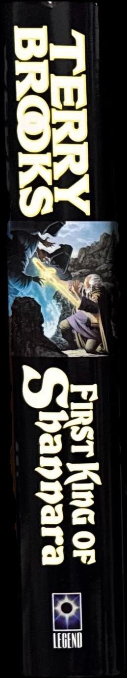 First king of Shannara / Terry Brooks spine