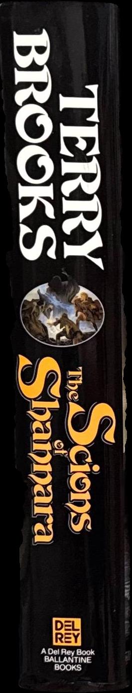 The scions of Shannara / Terry Brooks spine