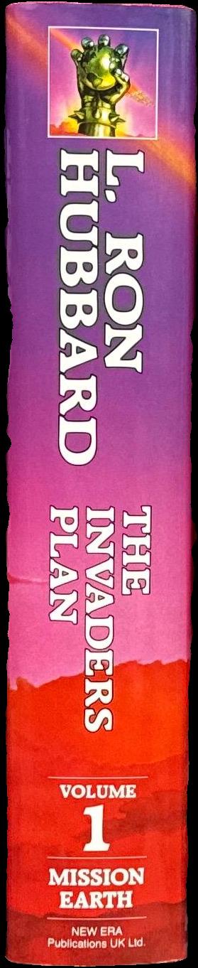 The invaders plan / L. Ron Hubbard spine