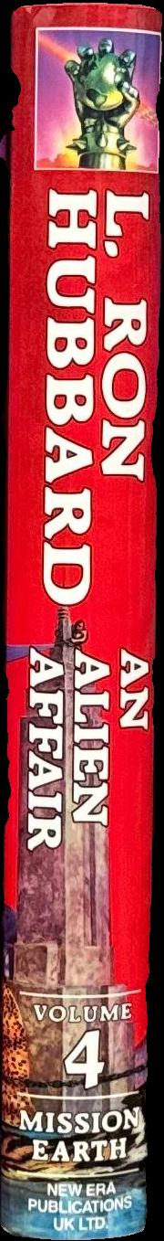 An alien affair / L. Ron Hubbard spine