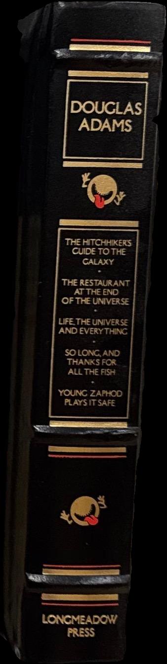 The more than complete Hitchhiker's guide / Douglas Adams spine