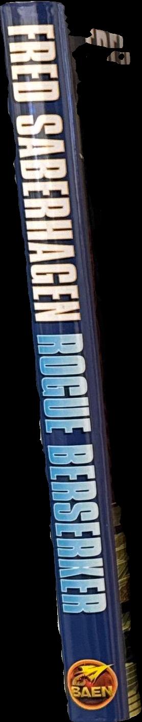 Rogue berserker / Fred Saberhagen spine