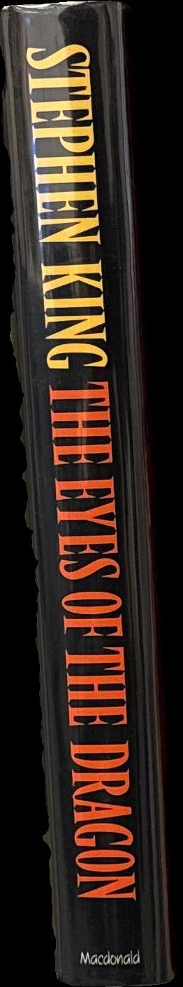 The eyes of the dragon / a story by Stephen King ; with illustrations by David Palladini spine