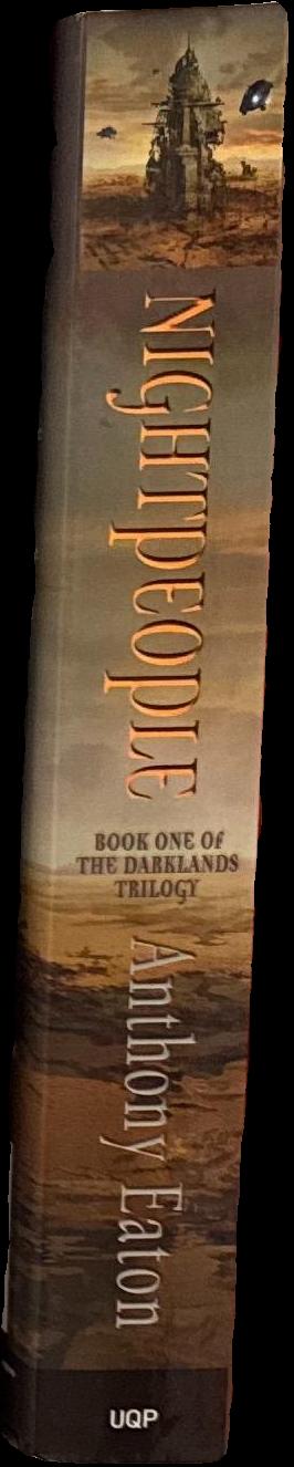 Book one of the darklands trilogy: nightpeople / Anthony Eaton spine