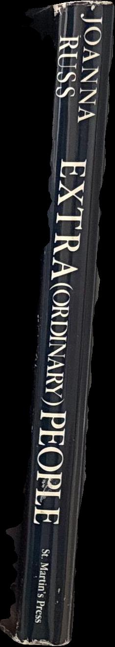 Extra (ordinary) people / Joanna Russ spine