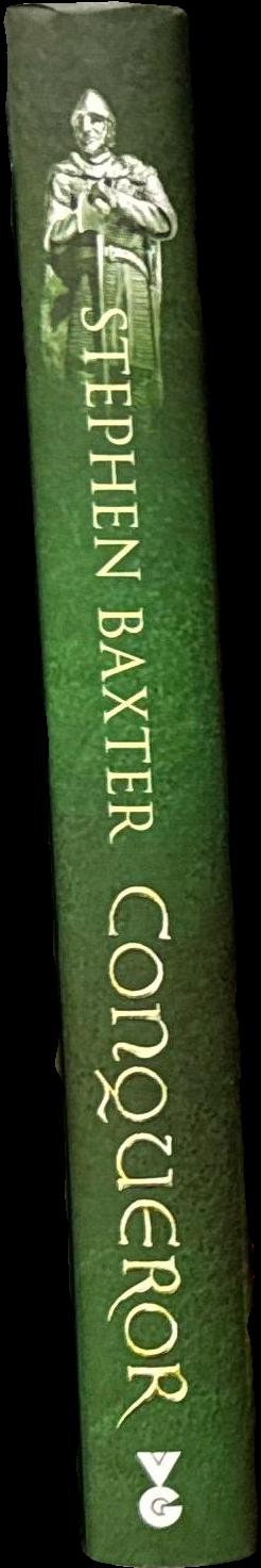 Conqueror : Times Tapestry : 2 / Stephen Baxter spine