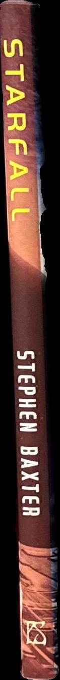 Starfall / Stephen Baxter spine